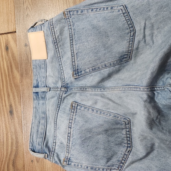 Everlane Curvy 90s Cheeky Straight Jean‎ Organic Cotton Light Wash Rigid Size 26 - Picture 8 of 10